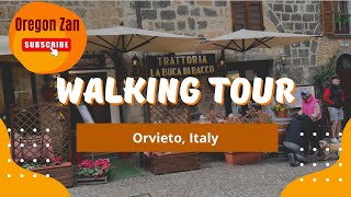 Orvieto Italy walking tour [upl. by Black]