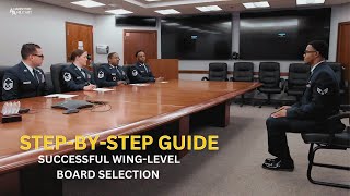 Preparing for the Wing Board Selection [upl. by Ayk]