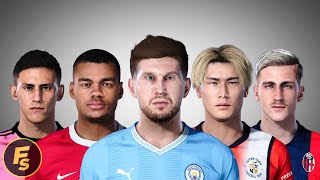 Facepack Vol 25 Update 2024  PES 2021 amp FL24 [upl. by Doig457]