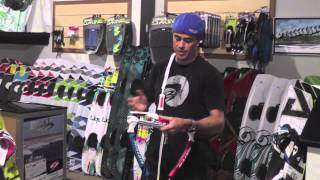 Naish 2013 Universal Kiteboarding Control Bar Review [upl. by Neffets443]