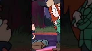 Dipper and Mabel leaves Gravity Fallsgravityfallsgravityfallseditshorts [upl. by Eno]