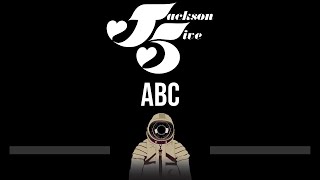 The Jackson 5 • ABC CC 🎤 Karaoke Instrumental Lyrics [upl. by Mungovan]