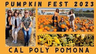 Pumpkin Fest 2023 Cal Poly Pomona pumpkin pumpkinpatch calpolypomona event california [upl. by Eneleh]