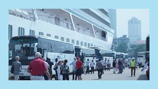 Cruise Operation by Aitken Spence Travels  2022 [upl. by Acissej]