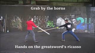 Grab by the horns  Lesson 1 Theory guards amp parries [upl. by Stevy]