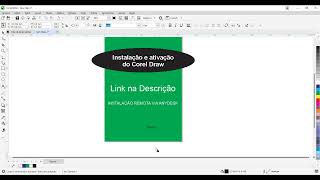 Corel Draw 2024  como instalar e ativar o corel draw  corel draw crackeado [upl. by Natalie]