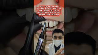 ¿Dejarías que te quiten dientes de enfrente dentista dientesodontolgobraketsortodoncia [upl. by Hey774]