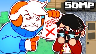 Schlatt RUINS His New Minecraft Server SDMP [upl. by Rainah970]