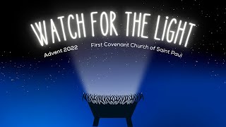 Third Sunday of Advent  Sunday December 11  Worship Service [upl. by Nylahs]