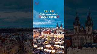 Christmas market dates 2024 🎄🎅 tui christmas foryou shorts trending xmas [upl. by Mohl]