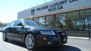 2009 Audi A6 SLine in review  Village Luxury Cars Toronto [upl. by Calysta]