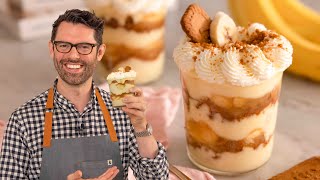 Carmelized Banana Pudding Recipe [upl. by Hplar]