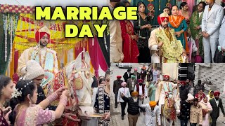 MY MARRIAGE DAY  HARSH JAGRAON MARRIAGE  BEING BRAND [upl. by Priscella]