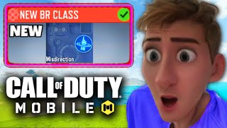 NEW BATTLE ROYALE CLASS in COD MOBILE 🤯 [upl. by Etnovaj]