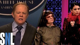 Best of Melissa McCarthy on SNL Top 5 Funniest Sketches amp Impersonations including Sean Spicer [upl. by Jump]