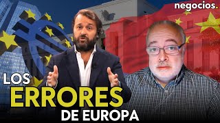 quotEuropa acabará siendo un sándwich entre EEUU y Chinaquot estos son los principales errores Higueras [upl. by Morie234]