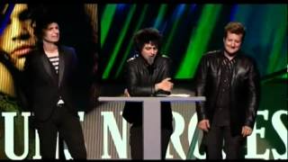 Guns N Roses Rock and Roll Hall of Fame 2012 Legendado ptBR [upl. by Mcclenon]