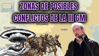 ZONAS ASIÁTICAS DE POSIBLES CONFLICTOS EN LA TERCERA GUERRA MUNDIAL [upl. by Jaclyn]