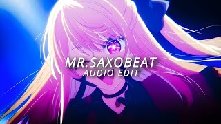 MrSaxobeat  Alexandra Stan Audio Edit [upl. by Gennifer]