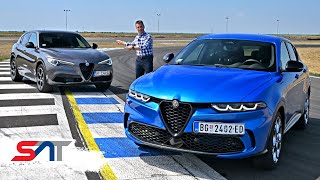 TEST Alfa Romeo  Tonale ili Stelvio [upl. by Tireb]