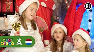 JINGLE BELLS  Kerstliedjes  met Annemarie  Minidisco [upl. by Haras]