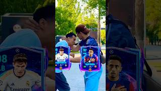 Barcelona Vs Real Madrid 🤡 FCMobile EAFC LALIGA [upl. by Handbook]