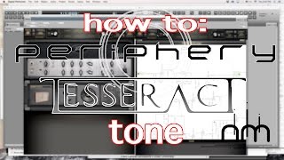 Djent  PeripheryTesseracT Style  Guitar Tone Tutorial  Monstrous Sounding Guitars at Home [upl. by Ximenes]