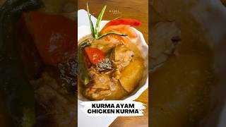 Chicken Kurma I Kurma Ayam rempah sendiri cooking recipe delicious food fyp youtubeshorts [upl. by Hachmin]