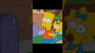 Bart and Maggie are pranking tvshow thesimpsons simpsons series [upl. by Aed580]