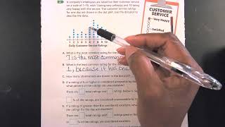 Module 14 Lesson 2 Dot Plot Notes [upl. by Hyps]