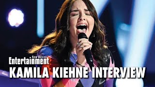 NME Interview  Kamila Kiehne  The Voice [upl. by Lad986]