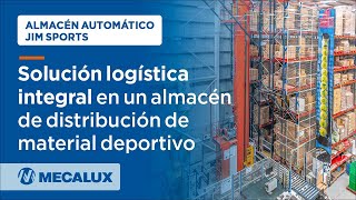 Solución logística integral en la distribución de material deportivo [upl. by Abdul]