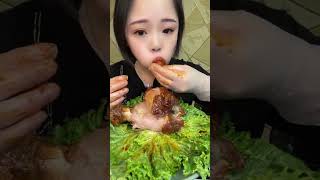 🔥🍽️ ASMR MUKBANG Deliciously Crispy 삼겹살 amp Satisfying Crunchy Bites 🎧🥓🌶️ foodie koreanflavours [upl. by Hillary]