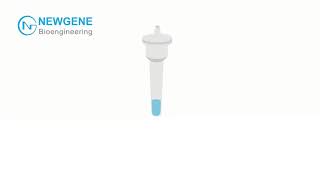 Cara Penggunaan Newgene Bioengineering COVID 19 Antigen Detection Self Test Kit Saliva [upl. by Hitchcock693]