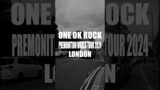 ONE OK ROCK  WORLD TOUR 2024 in London Recap [upl. by Inafets640]