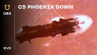 EVE Online  C5 Phoenix Down [upl. by Eileen635]