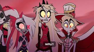 STAB STAB STAB  Hazbin Hotel clip  spoilers [upl. by Clarita120]