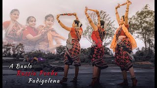 SAMBALPURI DANCE  A Baulo Rassia Poche padigalena  The Classic Ones [upl. by Aerbua]