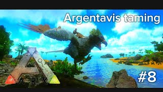 Argentavis taming Ark mobile S2 EP8 [upl. by Theodora555]