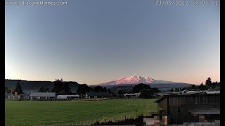 Mt Ruapehu Live Stream from Ohakune New Zealand [upl. by Analad]