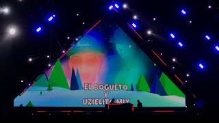 El Bogueto Y Uzielito Mix En Vivo La Santa Fiesta 2023 [upl. by Hubbard]