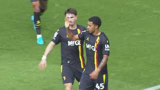 Norwich City v Watford Highlights [upl. by Itraa]