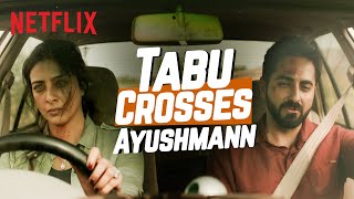 The Twist in Tabu amp Ayushmanns Story  Andhadhun  Netflix India [upl. by Lledner269]