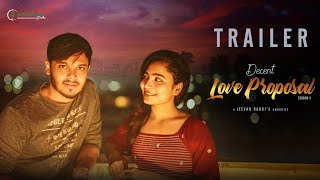 DECENT LOVE PROPOSAL TRAILER  TELUGU WEB SERIES 2024  JEEVAN [upl. by Theron766]