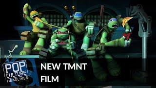 New Teenage Mutant Ninja Turtles Film  Pop Culture Headlines [upl. by Greabe]