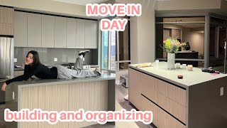 Empty apartment tour  Day 2  The Moving Series [upl. by Morez424]