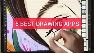 DRAW LIKE A PRO 5 Best Apps for Artists amp beginners [upl. by Uwkuhceki754]