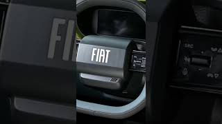 NUOVA FIAT GRANDE PANDA  INTERNI automobile perte panda fiat grande new [upl. by Eidod]