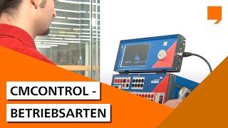 CMControl  Betriebsarten [upl. by Lesoj]