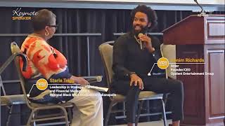 Denim Richards Message to InnoPower Black Rising Stars and Innovators [upl. by Botnick]